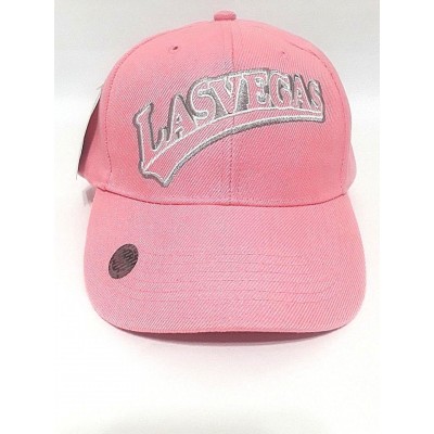 Koshash Headwear Ladies Pink Las Vegas  Cap Hat Adjustable   eb-86863899